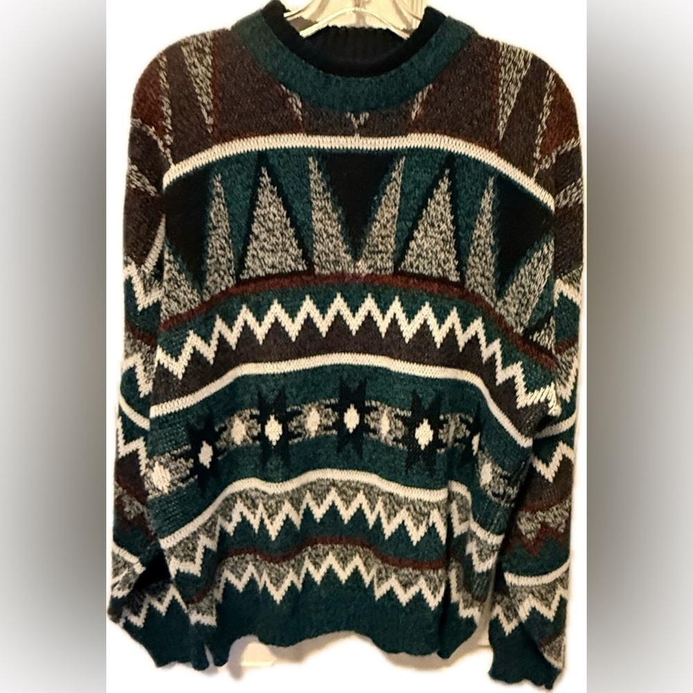 Vintage Michael Gerald Acrylic Sweater